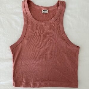 Super soft cropped tank